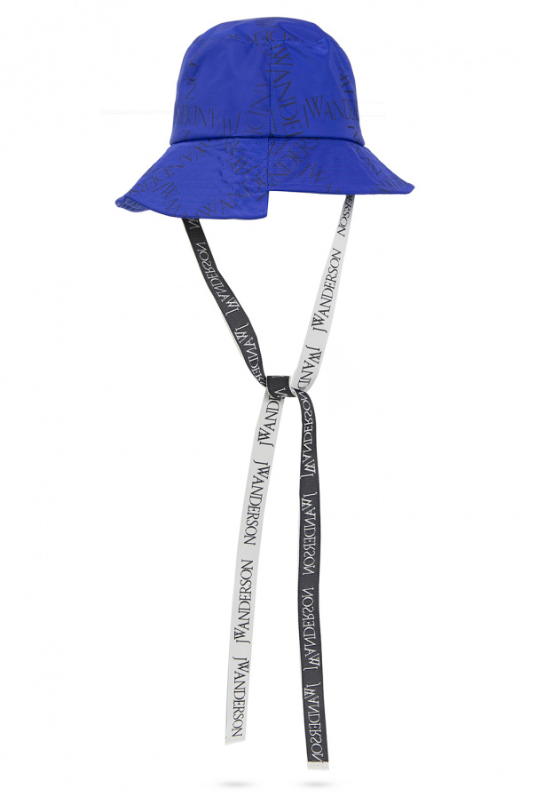 JW Anderson Bucket hat with logo | Men's Accessorie | raf simons